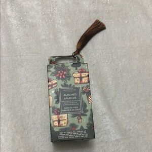 Almond Scented Soap - Green and Brown